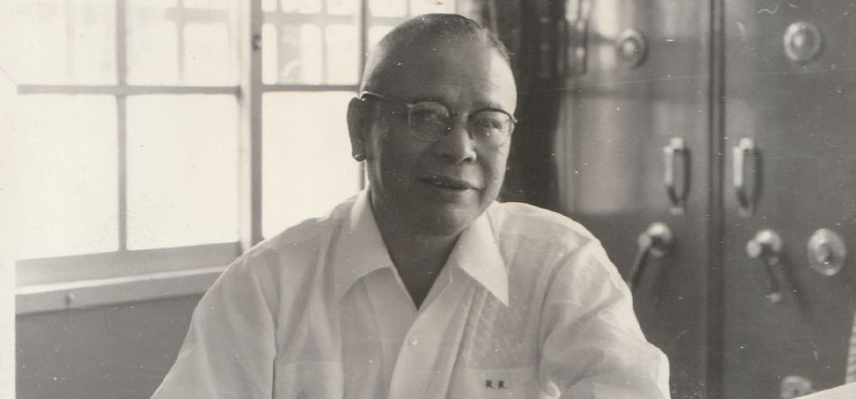 丸一興産 創業者 加藤源太郎（通名・雄己）